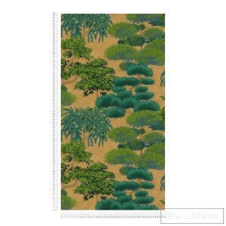   AS CREATION Cuba 2 79161-2 bézs dzsungel modern-elegáns tapéta