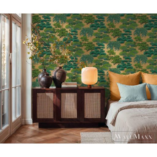 AS CREATION Cuba 2 79161-2 bézs dzsungel modern-elegáns tapéta