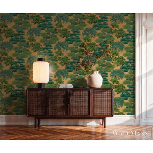 AS CREATION Cuba 2 79161-2 bézs dzsungel modern-elegáns tapéta