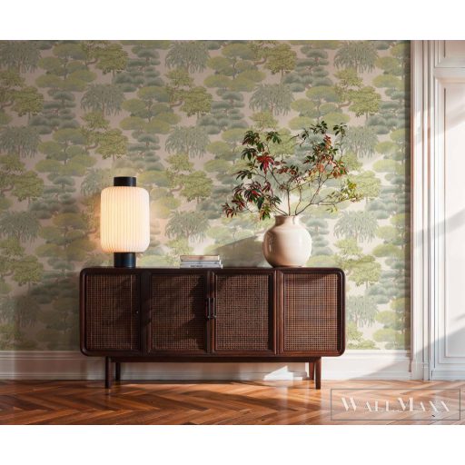 AS CREATION Cuba 2 79161-3 bézs dzsungel modern-elegáns tapéta