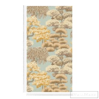   AS CREATION Cuba 2 79161-4 bézs dzsungel modern-elegáns tapéta