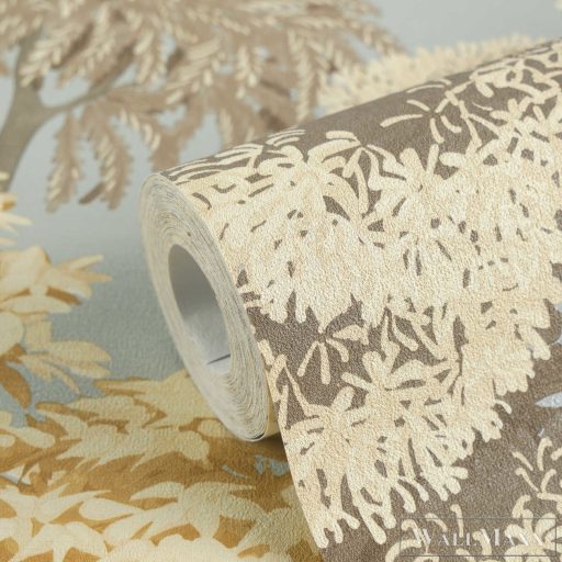 AS CREATION Cuba 2 79161-4 bézs dzsungel modern-elegáns tapéta