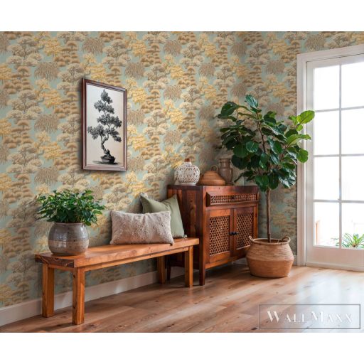 AS CREATION Cuba 2 79161-4 bézs dzsungel modern-elegáns tapéta