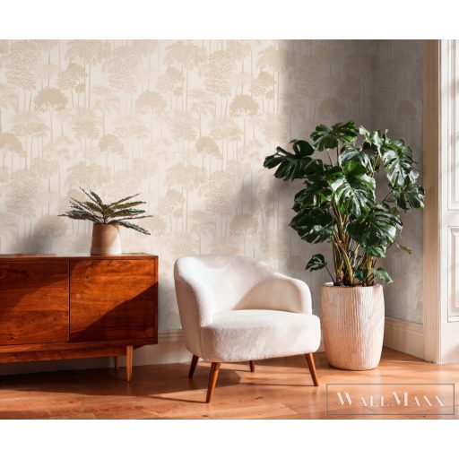 AS CREATION Cuba 2 79162-1 bézs dzsungel modern-elegáns tapéta