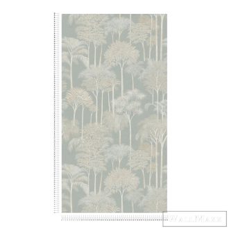   AS CREATION Cuba 2 79162-2 krémszínű dzsungel modern-elegáns tapéta