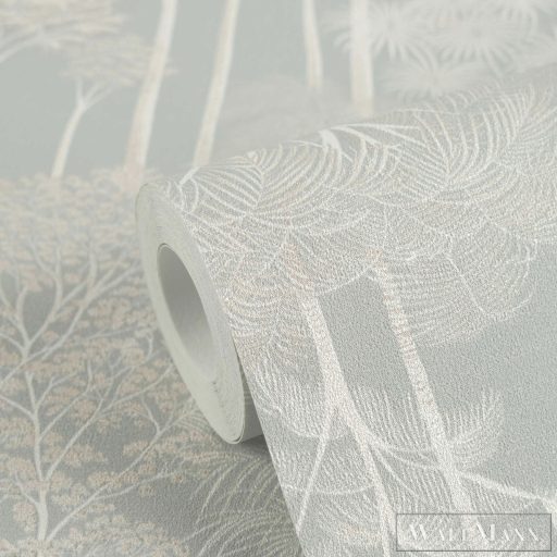 AS CREATION Cuba 2 79162-2 krémszínű dzsungel modern-elegáns tapéta