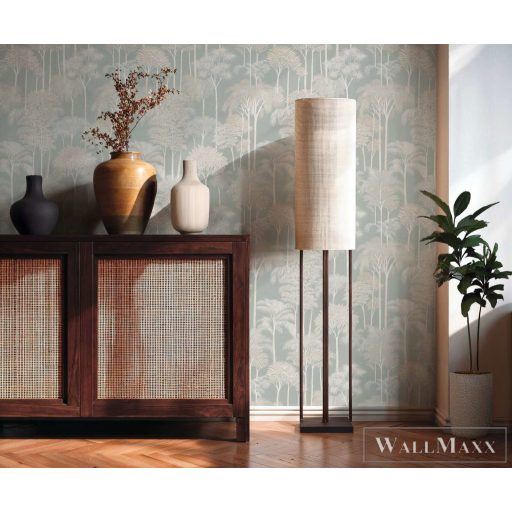 AS CREATION Cuba 2 79162-2 krémszínű dzsungel modern-elegáns tapéta