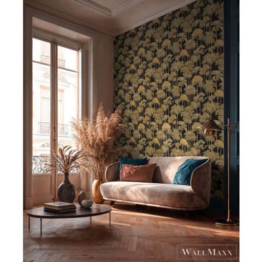 AS CREATION Cuba 2 79162-3 fémes dzsungel modern-elegáns tapéta