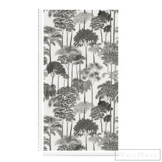   AS CREATION Cuba 2 79162-5 szürke dzsungel modern-elegáns tapéta