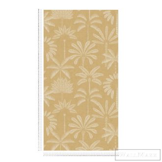   AS CREATION Cuba 2 79163-4 sárga leveles modern-elegáns tapéta