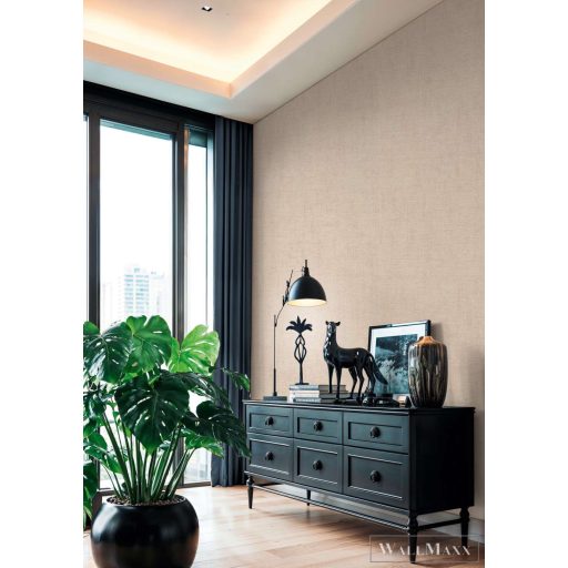 AS CREATION Cuba 2 79165-1 bézs uni modern-elegáns tapéta