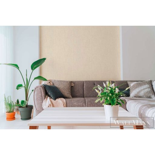 AS CREATION Cuba 2 79165-1 bézs uni modern-elegáns tapéta