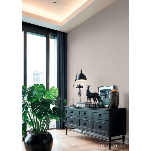 AS CREATION Cuba 2 79165-3 szürke uni modern-elegáns tapéta