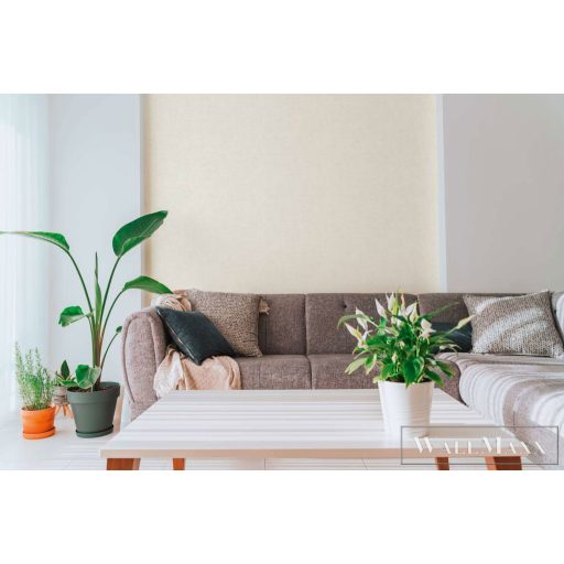 AS CREATION Cuba 2 79165-4 krémszínű uni modern-elegáns tapéta