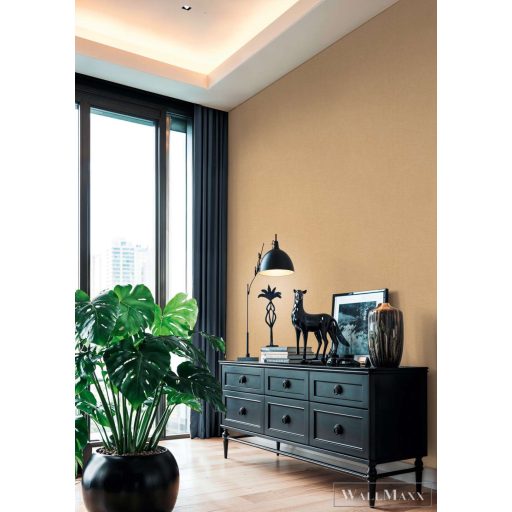 AS CREATION Cuba 2 79165-6 sárga uni modern-elegáns tapéta