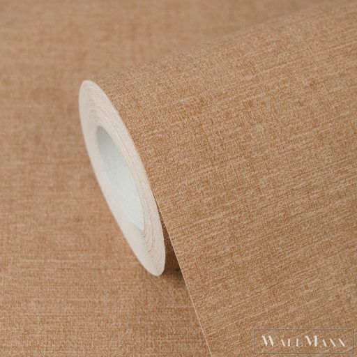 AS CREATION Cuba 2 79165-9 barna uni modern-elegáns tapéta