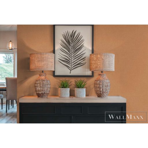 AS CREATION Cuba 2 79165-9 barna uni modern-elegáns tapéta