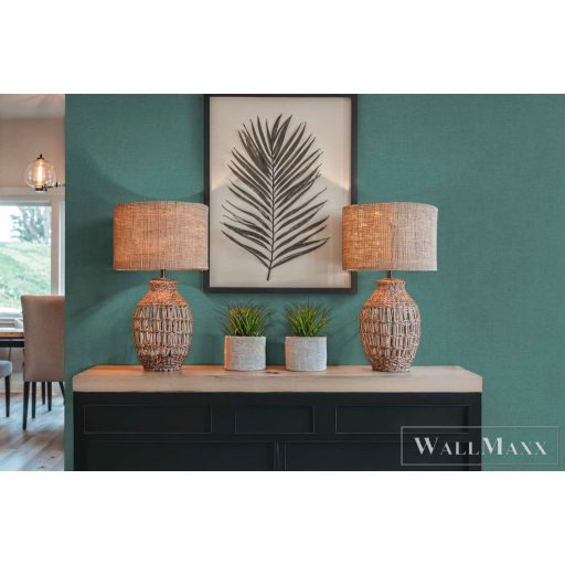 AS CREATION Cuba 2 79166-1 kék uni modern-elegáns tapéta