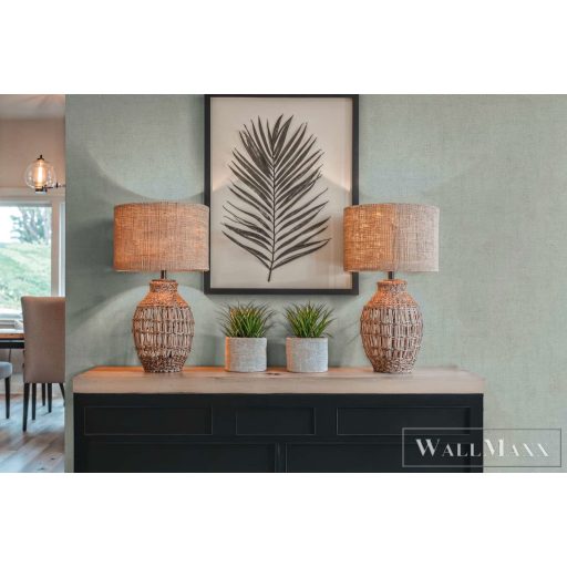 AS CREATION Cuba 2 79166-2 szürke uni modern-elegáns tapéta