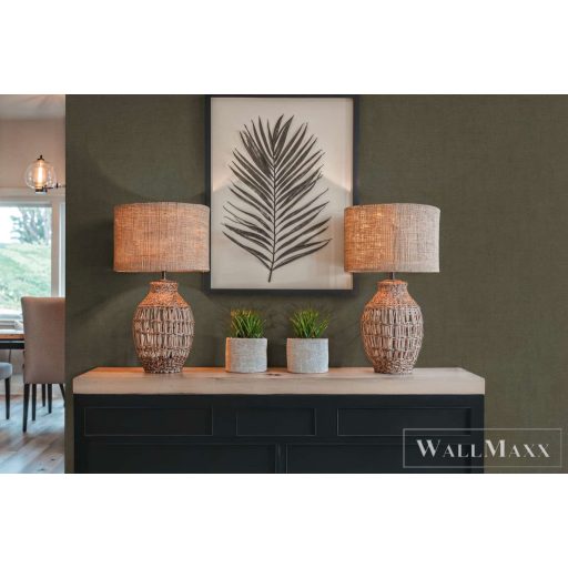 AS CREATION Cuba 2 79166-4 barna uni modern-elegáns tapéta