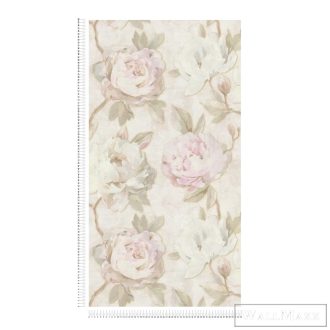   AS CREATION PintWalls III 79167-1 krémszínű rózsa modern-elegáns tapéta