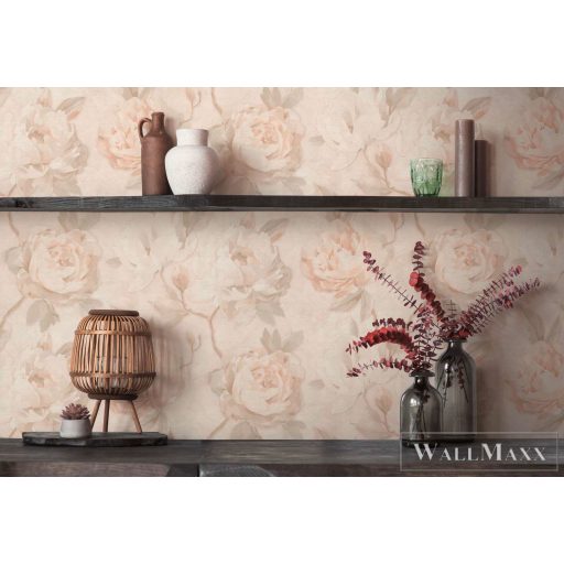 AS CREATION PintWalls III 79167-2 bézs rózsa modern-elegáns tapéta