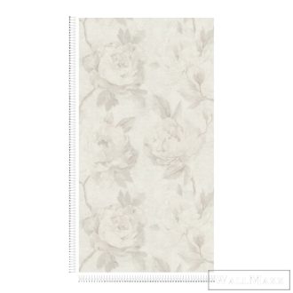   AS CREATION PintWalls III 79167-3 fehér rózsa modern-elegáns tapéta