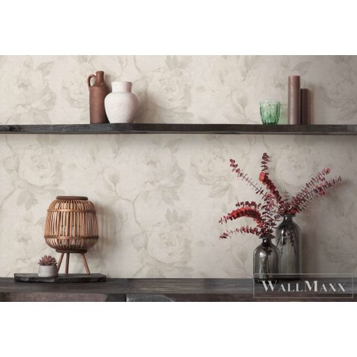 AS CREATION PintWalls III 79167-3 fehér rózsa modern-elegáns tapéta