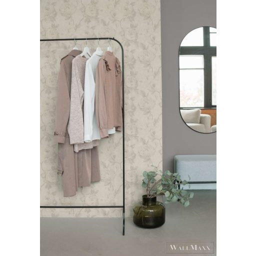 AS CREATION PintWalls III 79167-3 fehér rózsa modern-elegáns tapéta