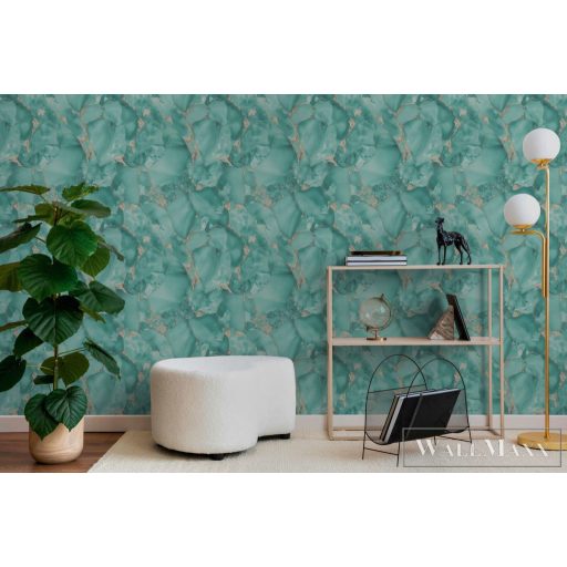 AS CREATION PintWalls III 79168-1 kék márvány modern-elegáns tapéta