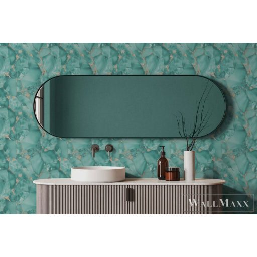 AS CREATION PintWalls III 79168-1 kék márvány modern-elegáns tapéta