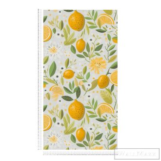   AS CREATION PintWalls III 79169-1 kék narancs grafikai tapéta