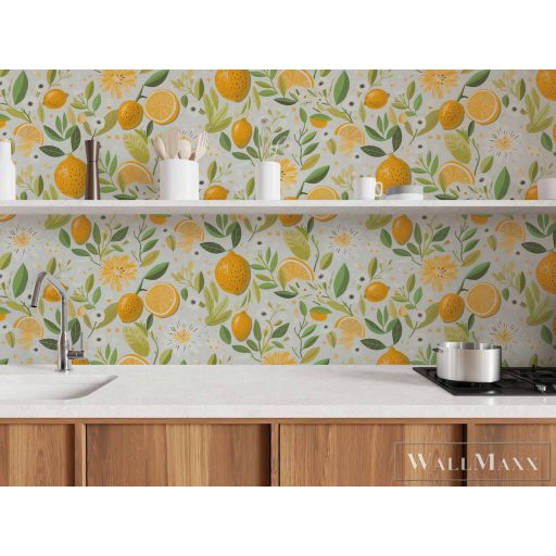 AS CREATION PintWalls III 79169-1 kék narancs grafikai tapéta