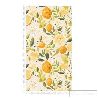   AS CREATION PintWalls III 79169-2 sárga narancs grafikai tapéta