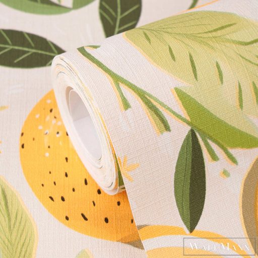 AS CREATION PintWalls III 79169-2 sárga narancs grafikai tapéta