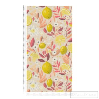   AS CREATION PintWalls III 79169-3 rózsaszín narancs grafikai tapéta