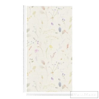   AS CREATION PintWalls III 79170-1 krémszínű leveles grafikai tapéta