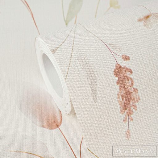 AS CREATION PintWalls III 79170-1 krémszínű leveles grafikai tapéta