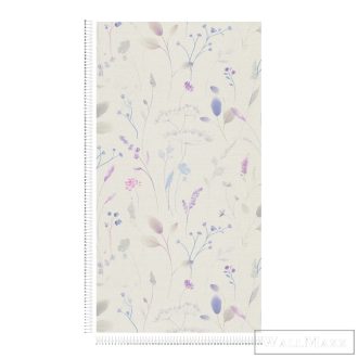   AS CREATION PintWalls III 79170-2 kék leveles grafikai tapéta