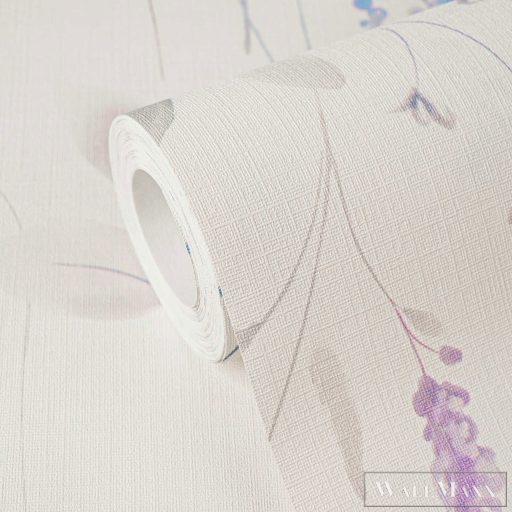 AS CREATION PintWalls III 79170-2 kék leveles grafikai tapéta