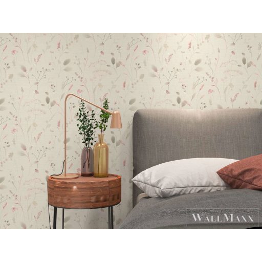 AS CREATION PintWalls III 79170-3 bézs leveles grafikai tapéta
