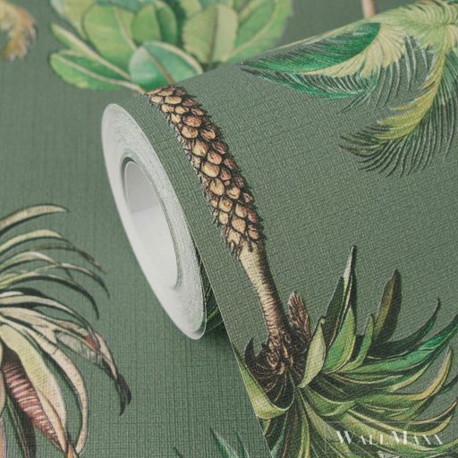 AS CREATION PintWalls III 79171-2 zöld dzsungel grafikai tapéta