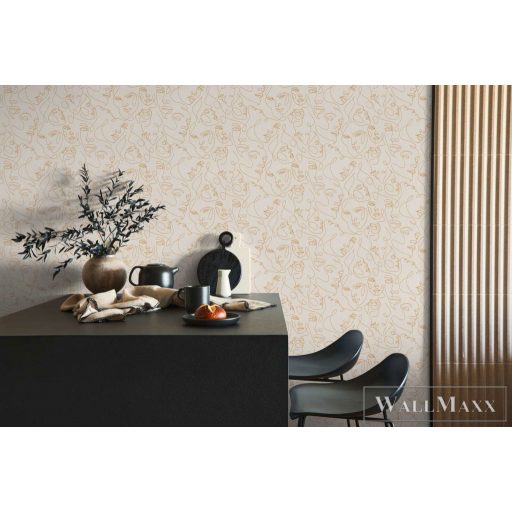 AS CREATION PintWalls III 79172-2 bézs díva grafikai tapéta