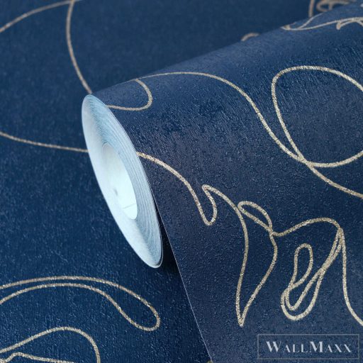 AS CREATION PintWalls III 79172-4 kék díva grafikai tapéta