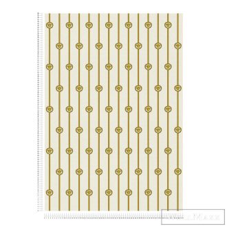   AS CREATION Versace 6 79173-1 fehér-arany barokk klasszikus tapéta