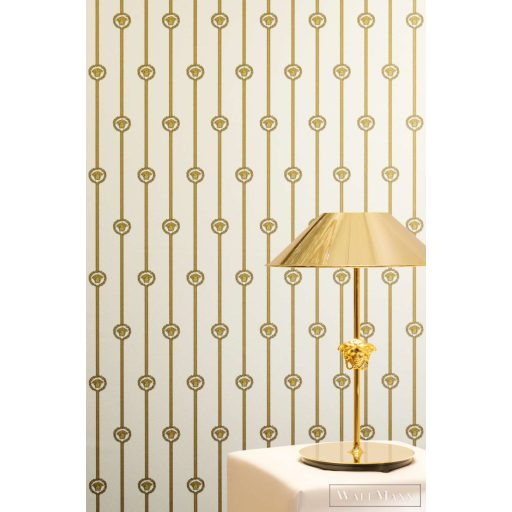 AS CREATION Versace 6 79173-1 fehér-arany barokk klasszikus tapéta