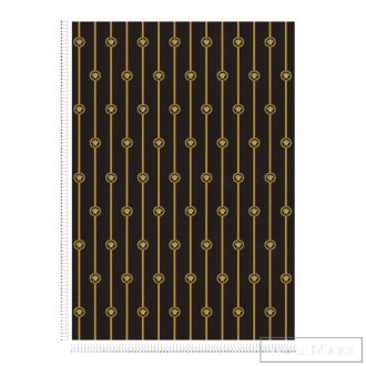   AS CREATION Versace 6 79173-2 fekete-arany barokk klasszikus tapéta