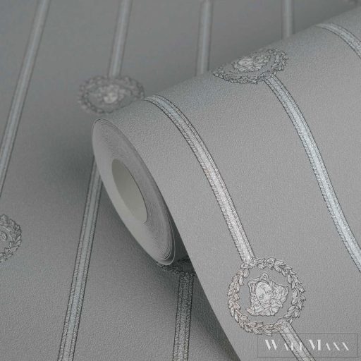 AS CREATION Versace 6 79173-3 ezüst barokk klasszikus tapéta