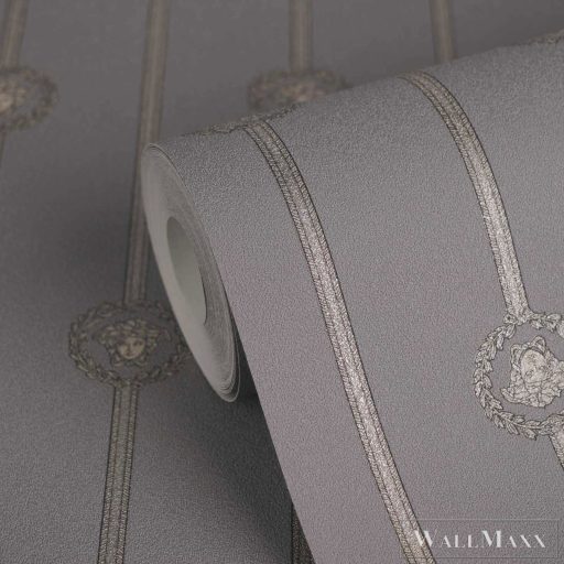 AS CREATION Versace 6 79173-4 ezüst barokk klasszikus tapéta