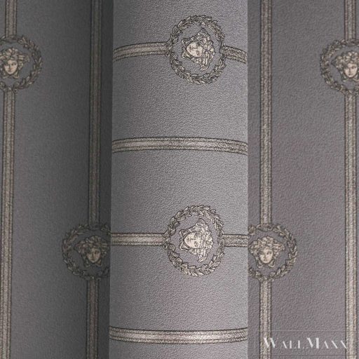AS CREATION Versace 6 79173-4 ezüst barokk klasszikus tapéta